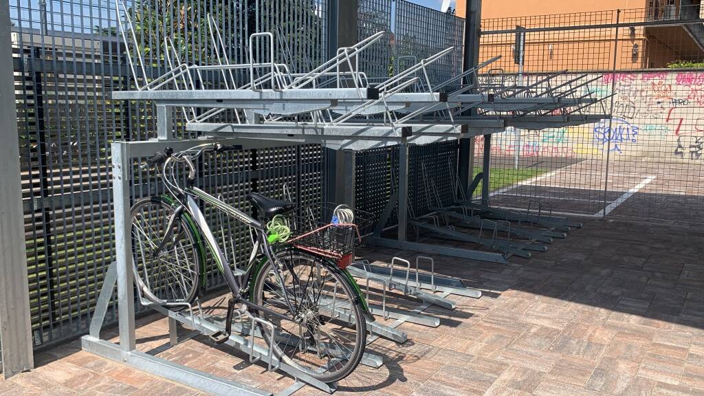 La Velostazione a Gallarate 