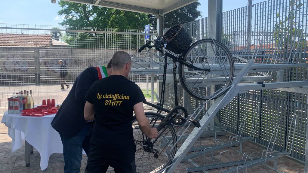 La Velostazione a Gallarate 
