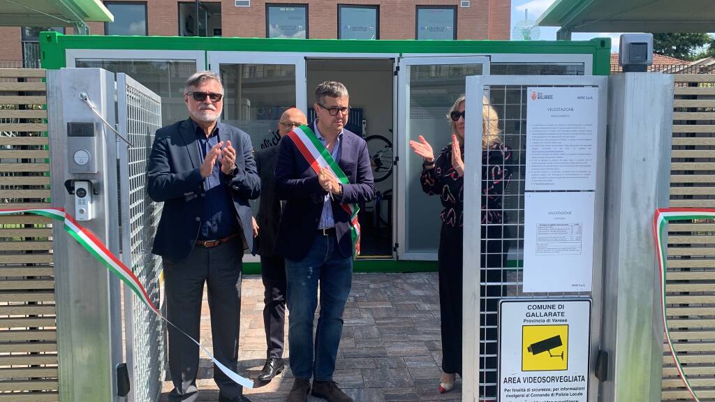 La Velostazione a Gallarate 
