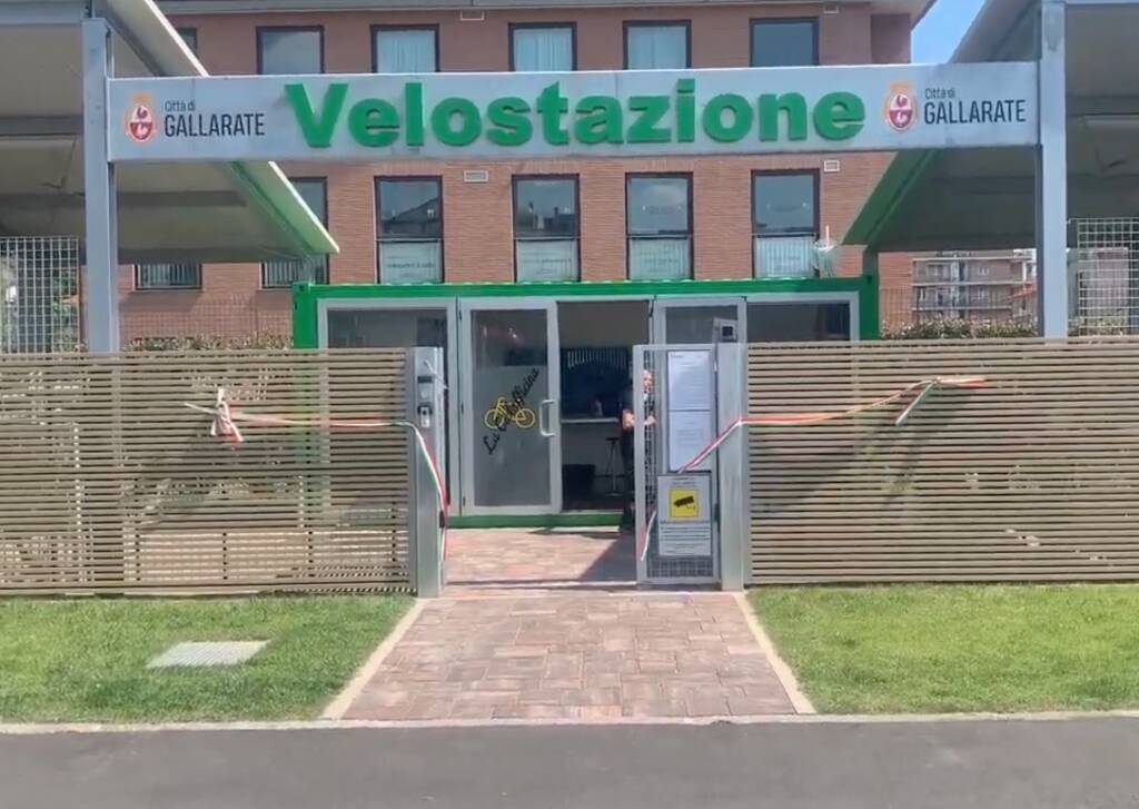La Velostazione a Gallarate 