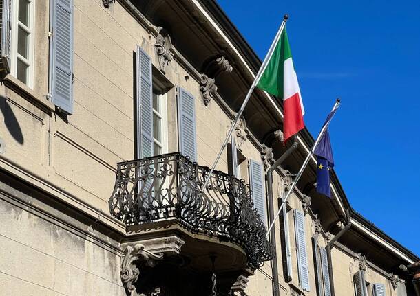 Laveno Mombello maggio 2023, i cantieri