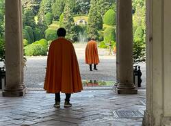 le confraternite del gusto riunite ai giardini estensi di Varese