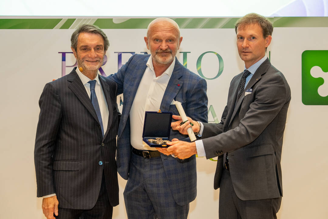Le immagini ufficiali del premio Rosa Caomuna 2023