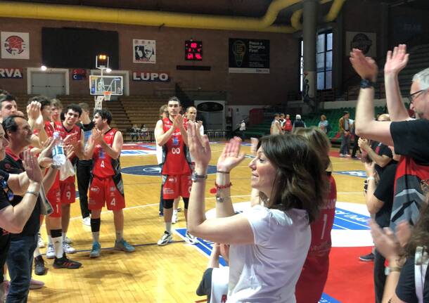 Legnano basket sfida Casale per l’ultima di stagione 