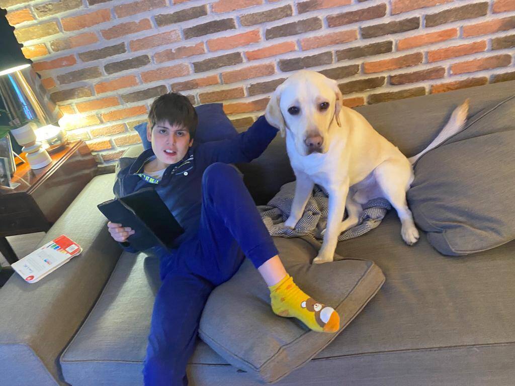 Leo e Aaron