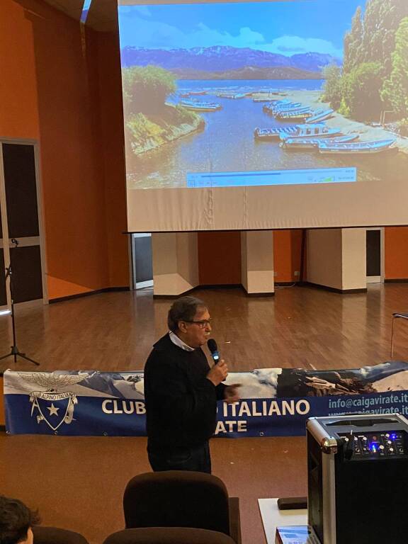 Lezione di ambiente e viaggi alla scuola media di Gavirate
