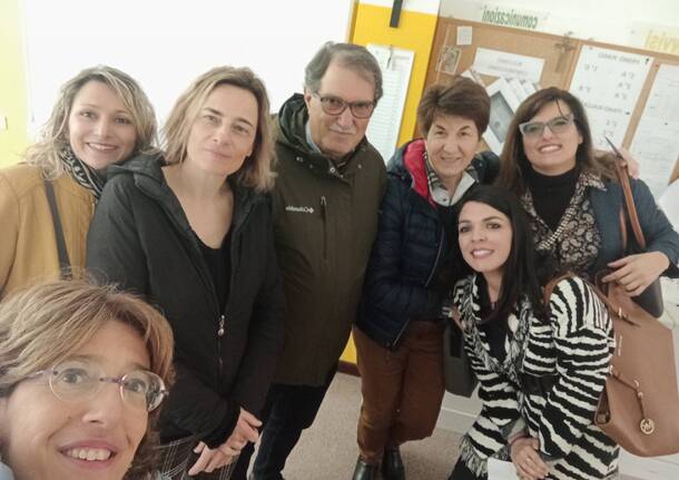 Lezione di viaggi e ambiente per gli alunni della media di Gavirate