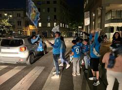 Lo Scudetto è del Napoli, esplode anche nel Varesotto la festa dei tifosi