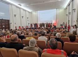 Lo spettacolo a Varese per il giorno della Croce Rossa Italiana è in sala Montanari