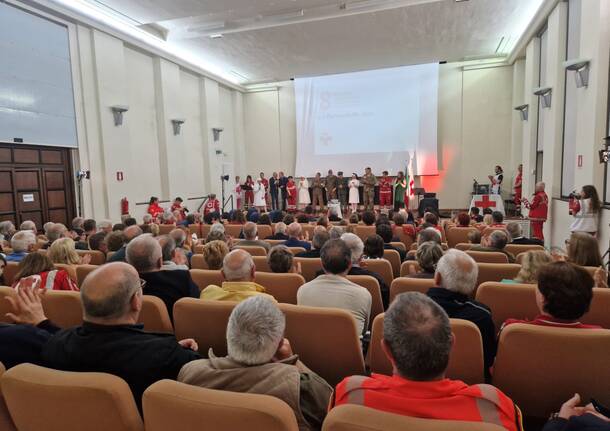 Lo spettacolo a Varese per il giorno della Croce Rossa Italiana è in sala Montanari