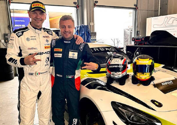 marchetti carboni automobilismo 2023
