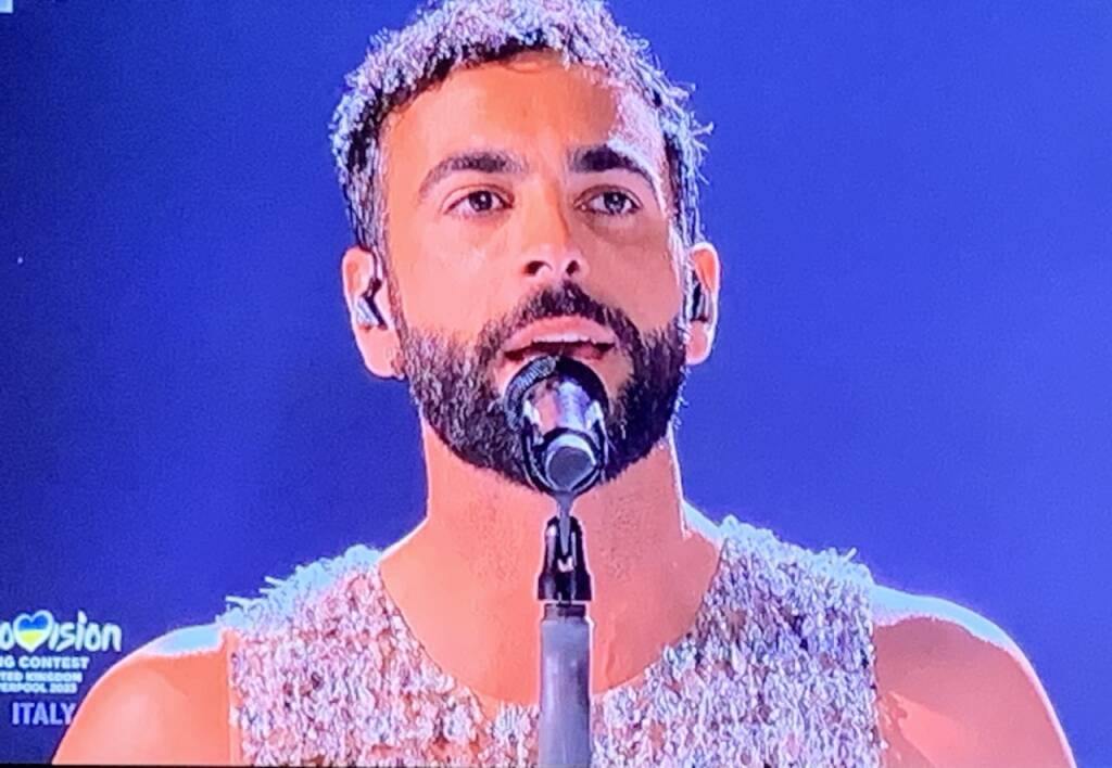 Marco Mengoni all’eurovision song contest
