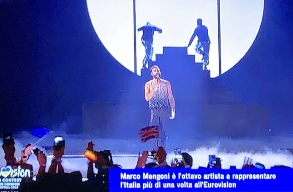 Marco Mengoni all’eurovision song contest