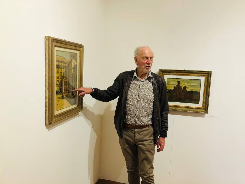 Mostra a Leone da Perego “Una vita per la pittura”