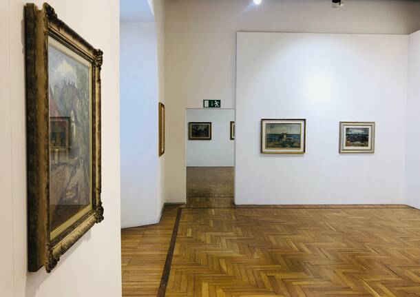 Mostra a Leone da Perego “Una vita per la pittura”