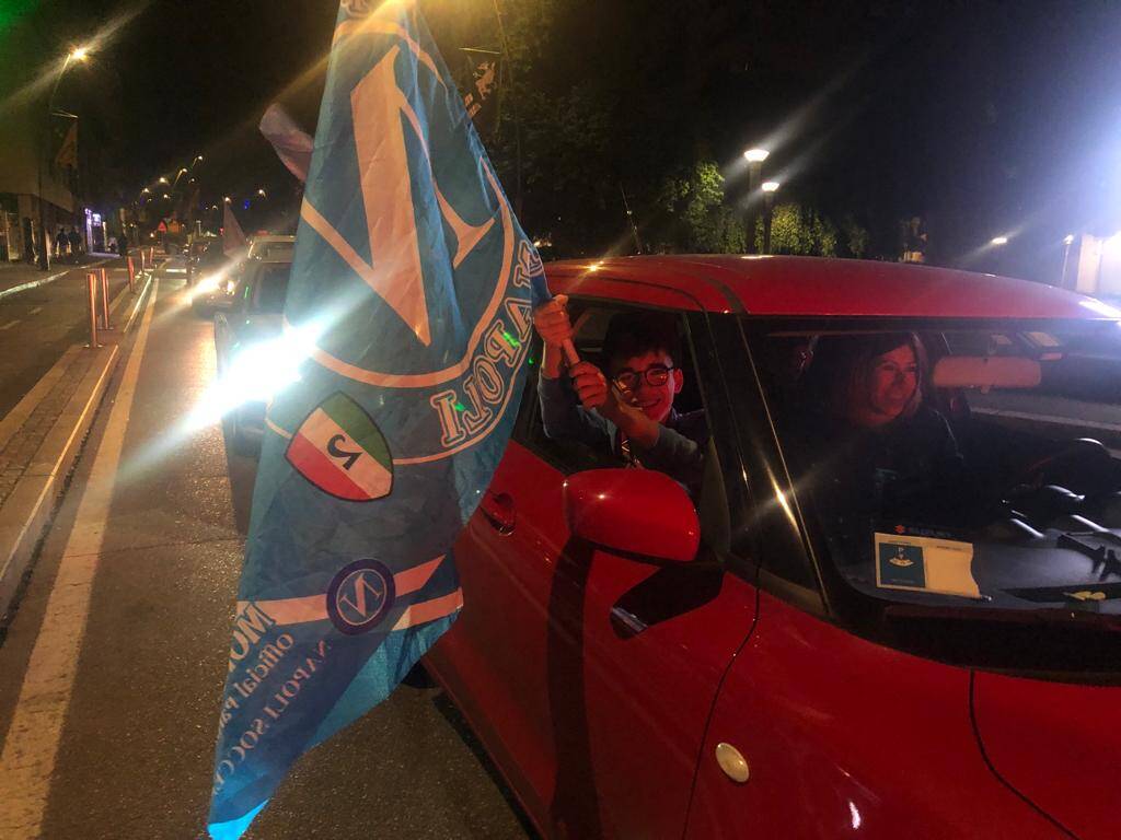 Napoli festa Legnano