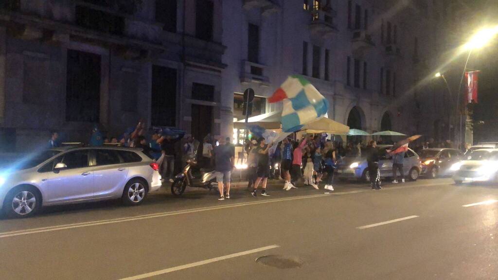 Napoli festa Legnano