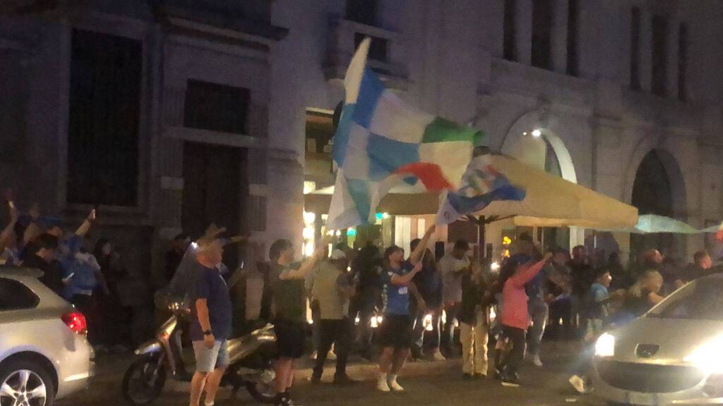 Napoli festa Legnano