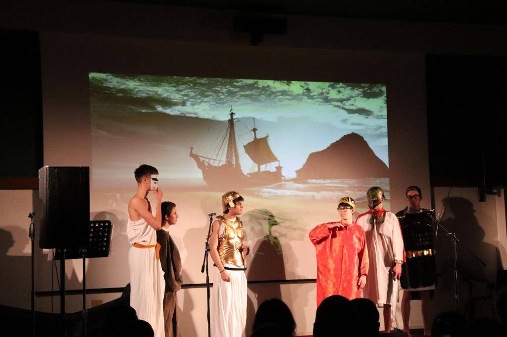 Notte Nazionale del Liceo Classico: Liceo G. Galilei di Legnano