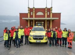 Nuovo mezzo pick-up in dotazione al Soccorso alpino e speleologico lombardo