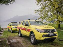 Nuovo mezzo pick-up in dotazione al Soccorso alpino e speleologico lombardo