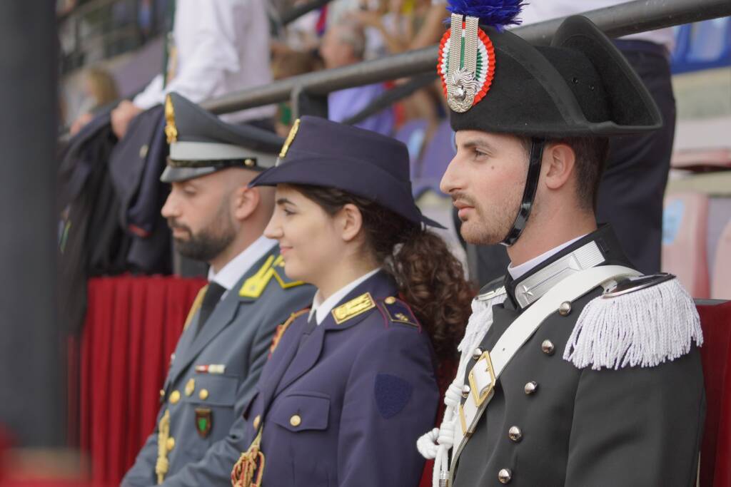 Palio 2023 - Sfilata al campo - Foto di Daniele Zaffaroni