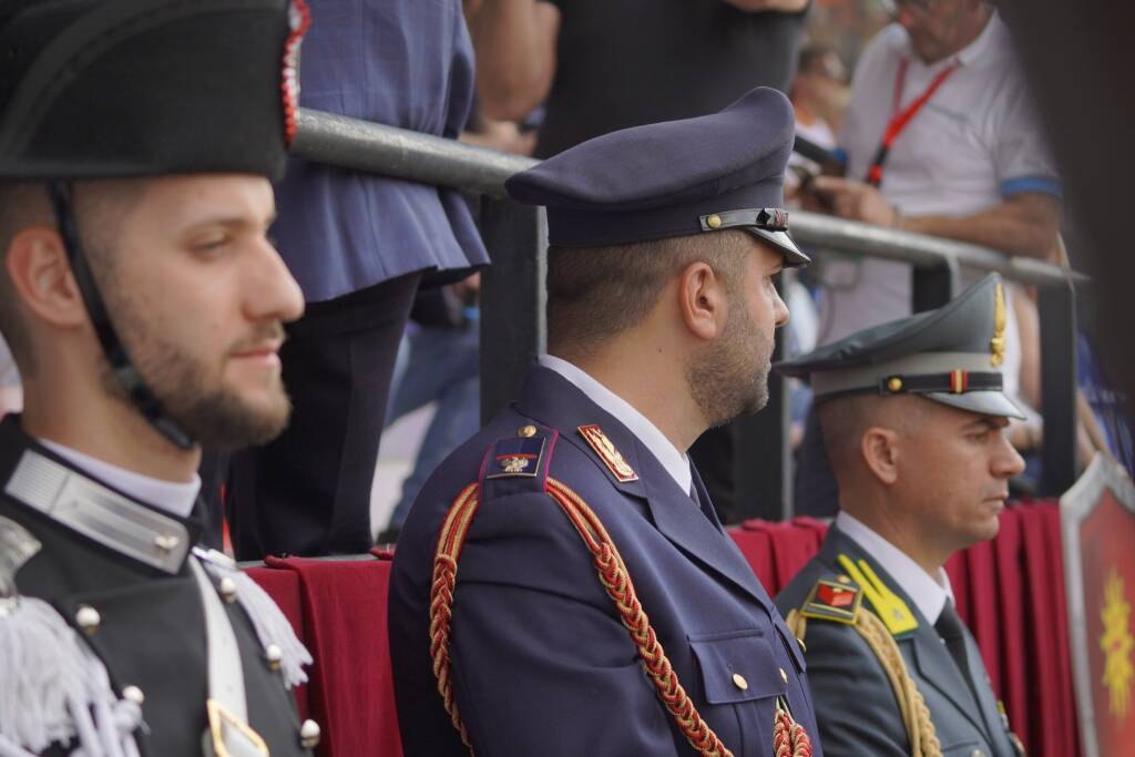 Palio 2023 - Sfilata al campo - Foto di Daniele Zaffaroni