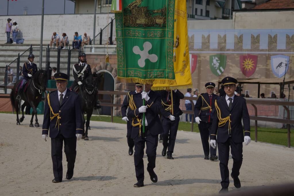 Palio 2023 - Sfilata al campo - Foto di Daniele Zaffaroni