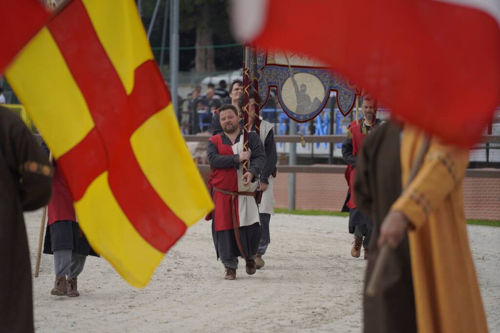 Palio 2023 - Sfilata al campo - Foto di Daniele Zaffaroni