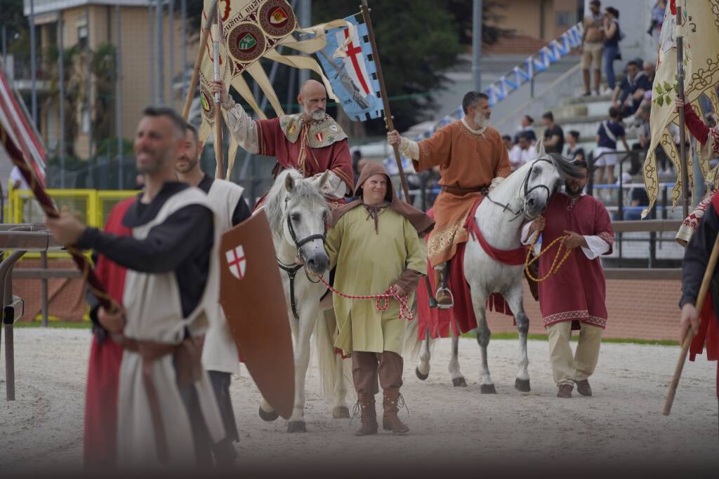 Palio 2023 - Sfilata al campo - Foto di Daniele Zaffaroni