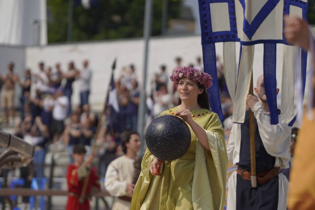Palio 2023 - Sfilata al campo - Foto di Daniele Zaffaroni