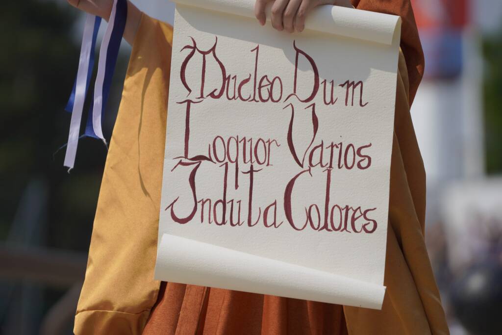 Palio 2023 - Sfilata al campo - Foto di Daniele Zaffaroni
