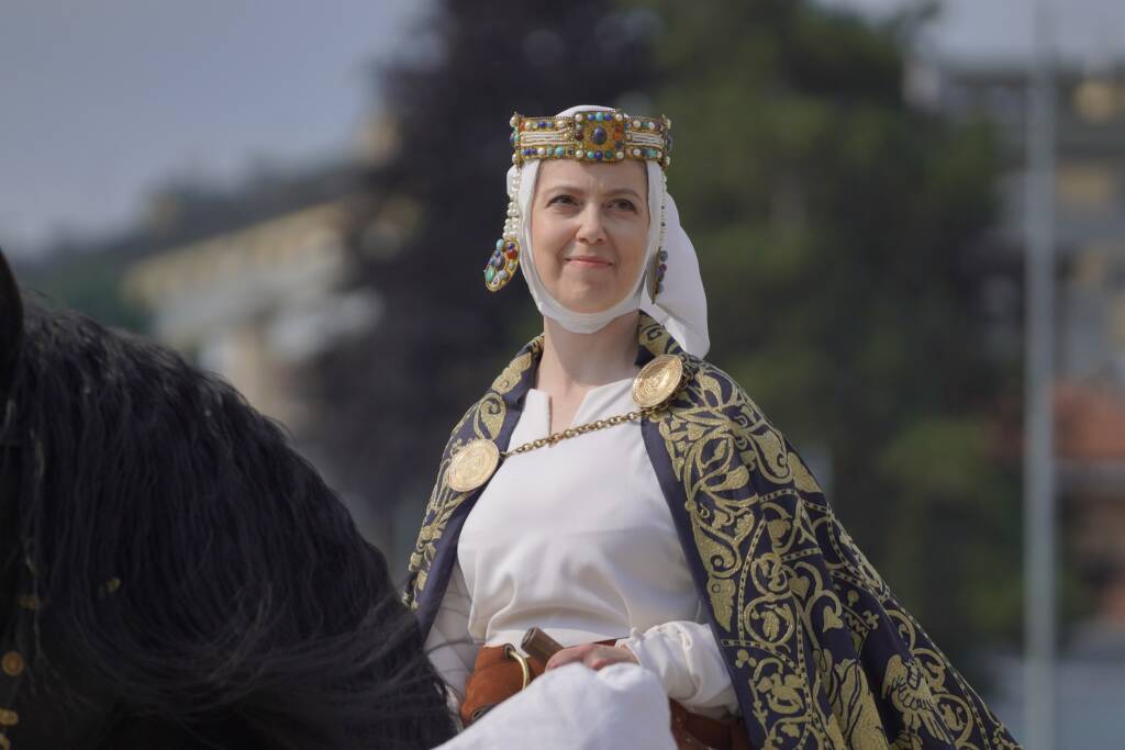 Palio 2023 - Sfilata al campo - Foto di Daniele Zaffaroni