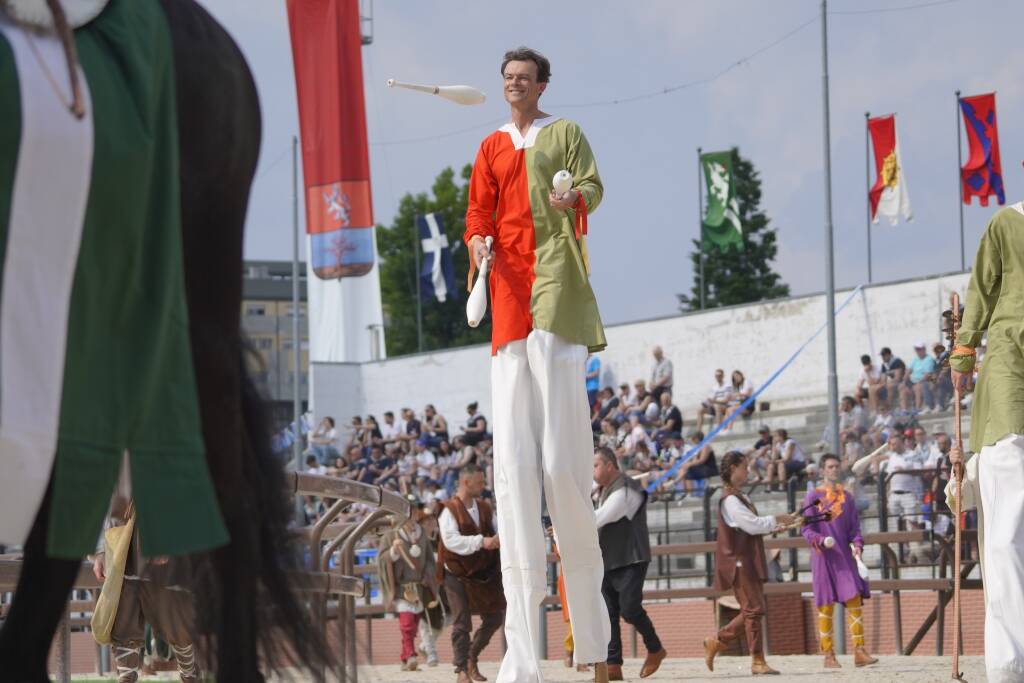 Palio 2023 - Sfilata al campo - Foto di Daniele Zaffaroni