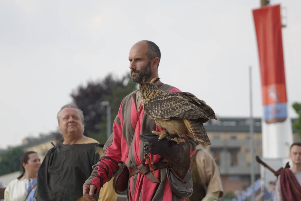 Palio 2023 - Sfilata al campo - Foto di Daniele Zaffaroni