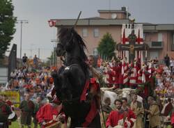 Palio 2023 - Sfilata al campo - Foto di Daniele Zaffaroni