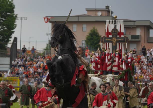 Palio 2023 - Sfilata al campo - Foto di Daniele Zaffaroni