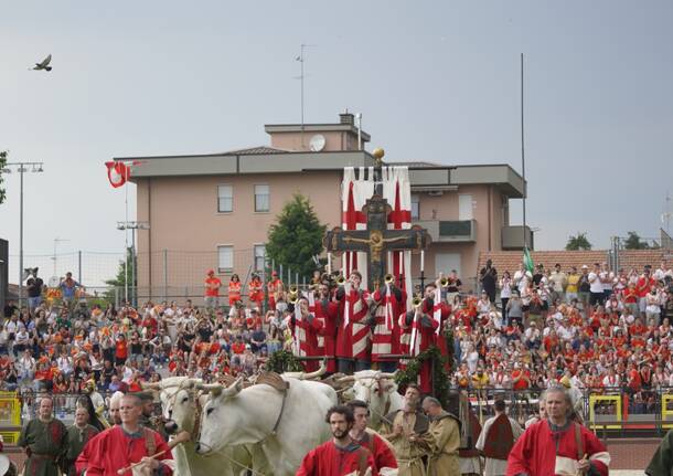 Palio 2023 - Sfilata al campo - Foto di Daniele Zaffaroni