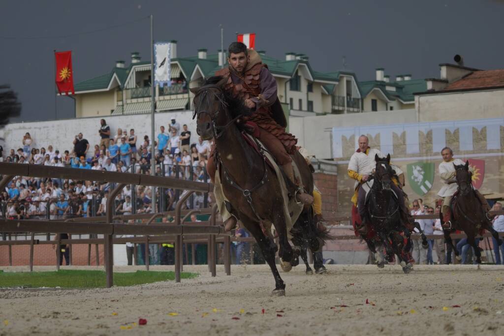 Palio 2023 - Sfilata al campo - Foto di Daniele Zaffaroni