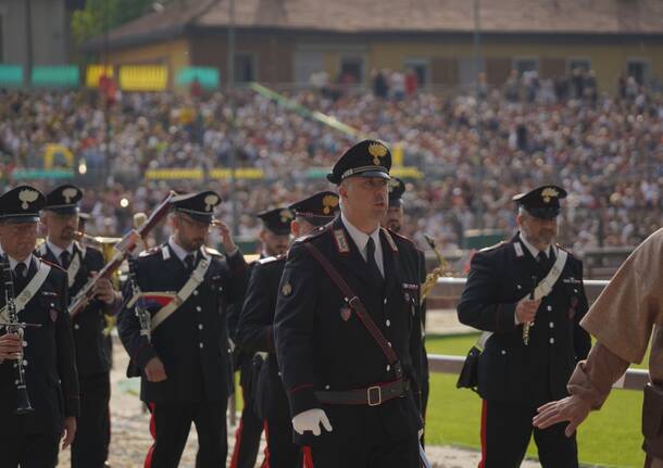 Palio 2023  Sfilata al campo Foto di Daniele Zaffaroni