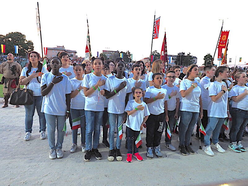 Palio di Legnano 2023, la sfilata