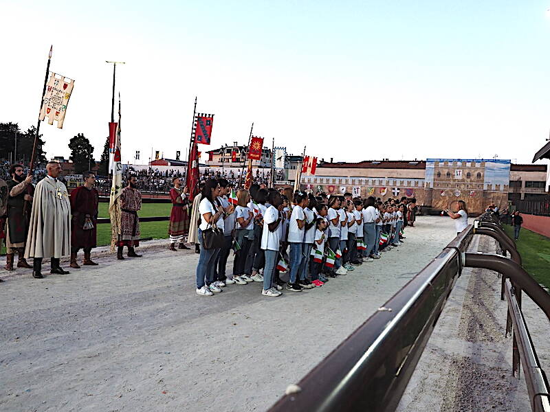 Palio di Legnano 2023, la sfilata