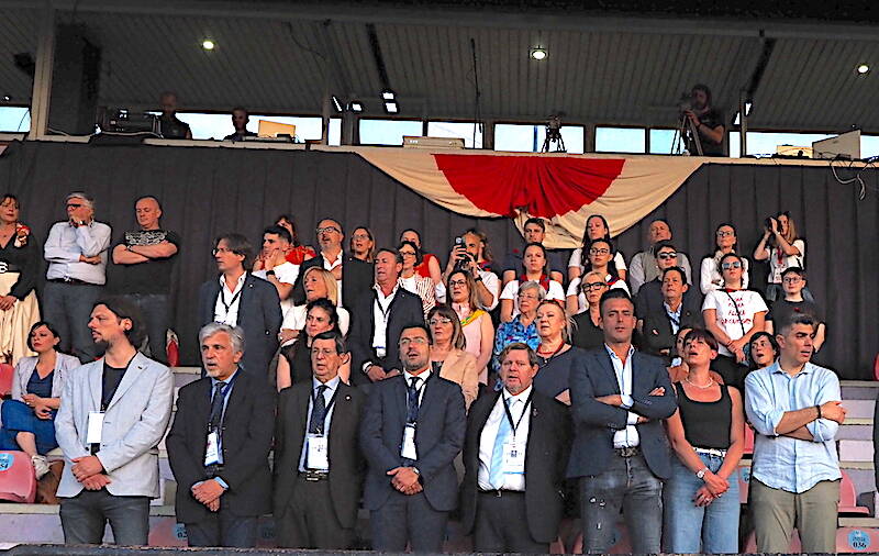 Palio di Legnano 2023, la sfilata