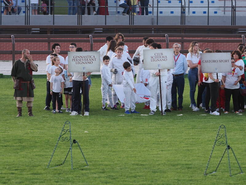 Palio di Legnano 2023, la sfilata