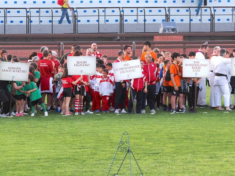 Palio di Legnano 2023, la sfilata