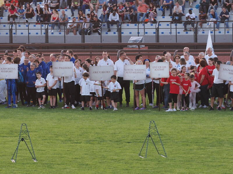 Palio di Legnano 2023, la sfilata