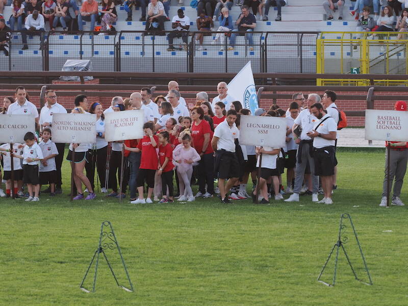 Palio di Legnano 2023, la sfilata