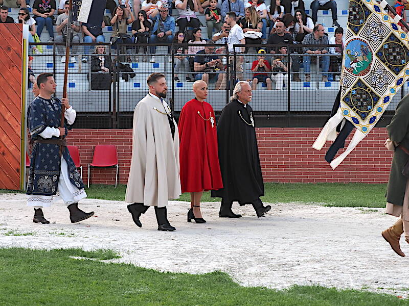 Palio di Legnano 2023, la sfilata