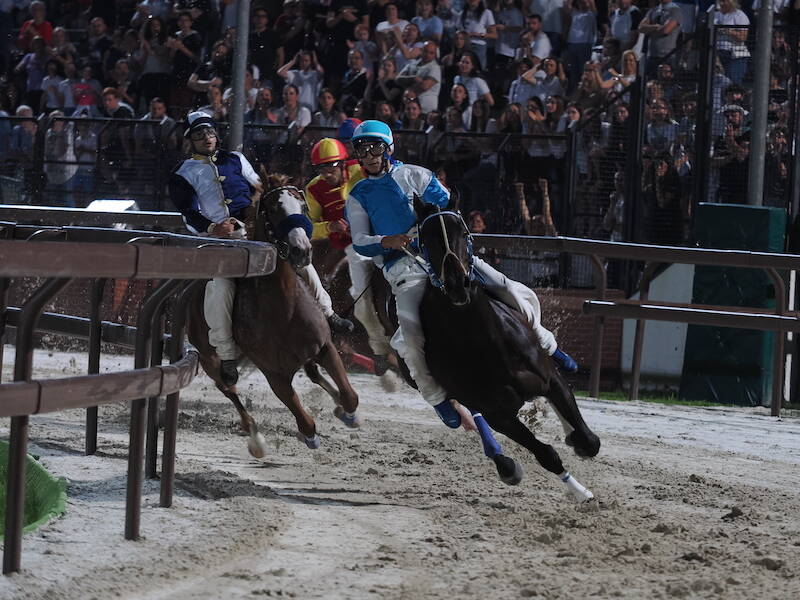 Palio di Legnano 2023, le batterie