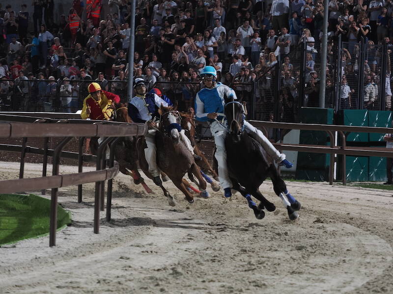 Palio di Legnano 2023, le batterie